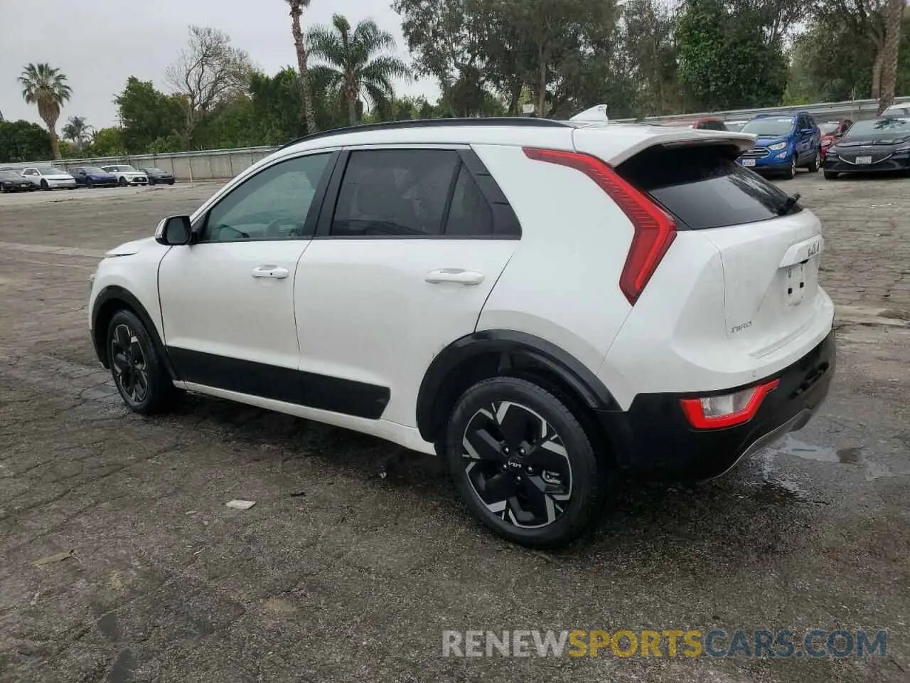 2 Photograph of a damaged car KNDCR3L18P5045497 KIA NIRO WIND 2023