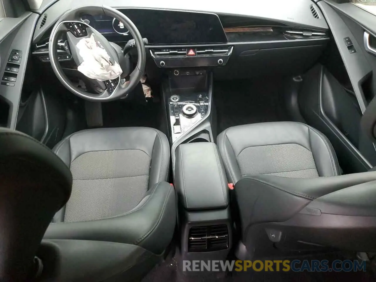 8 Photograph of a damaged car KNDCR3L18P5045497 KIA NIRO WIND 2023