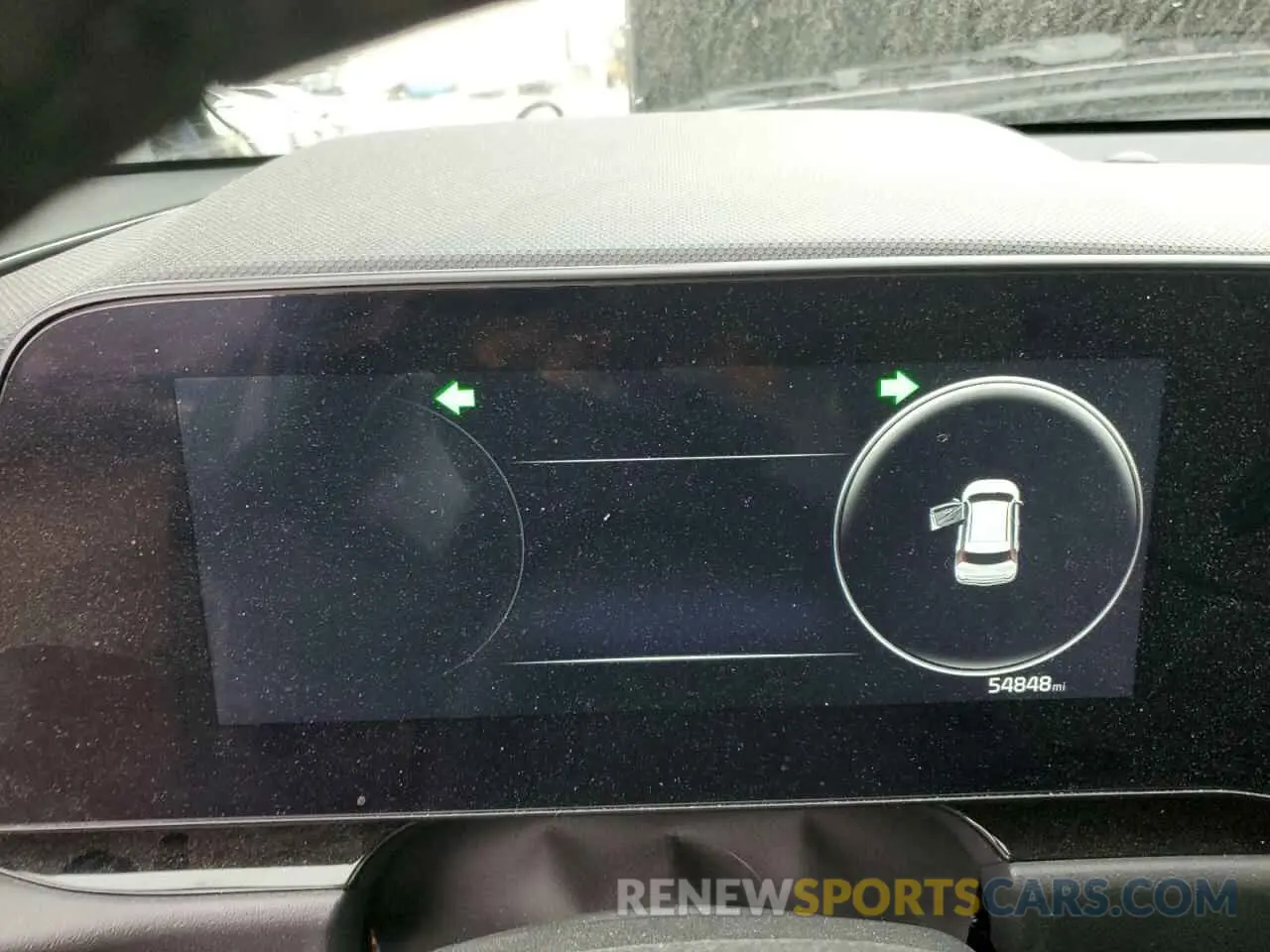 9 Photograph of a damaged car KNDCR3L18P5045497 KIA NIRO WIND 2023