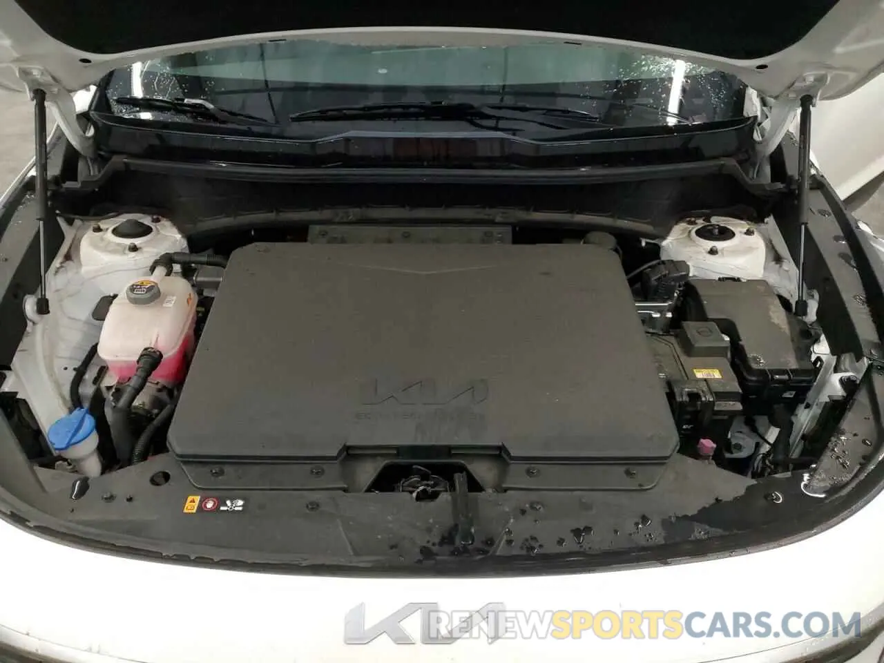 12 Photograph of a damaged car KNDCR3L18P5054717 KIA NIRO WIND 2023