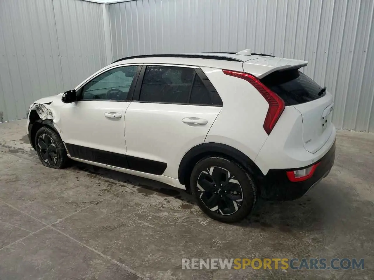 2 Photograph of a damaged car KNDCR3L18P5054717 KIA NIRO WIND 2023