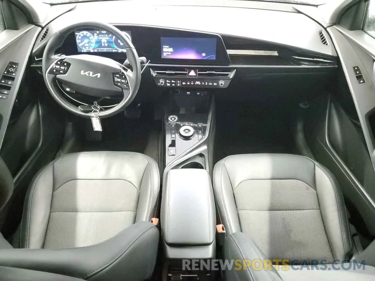 8 Photograph of a damaged car KNDCR3L18P5054717 KIA NIRO WIND 2023