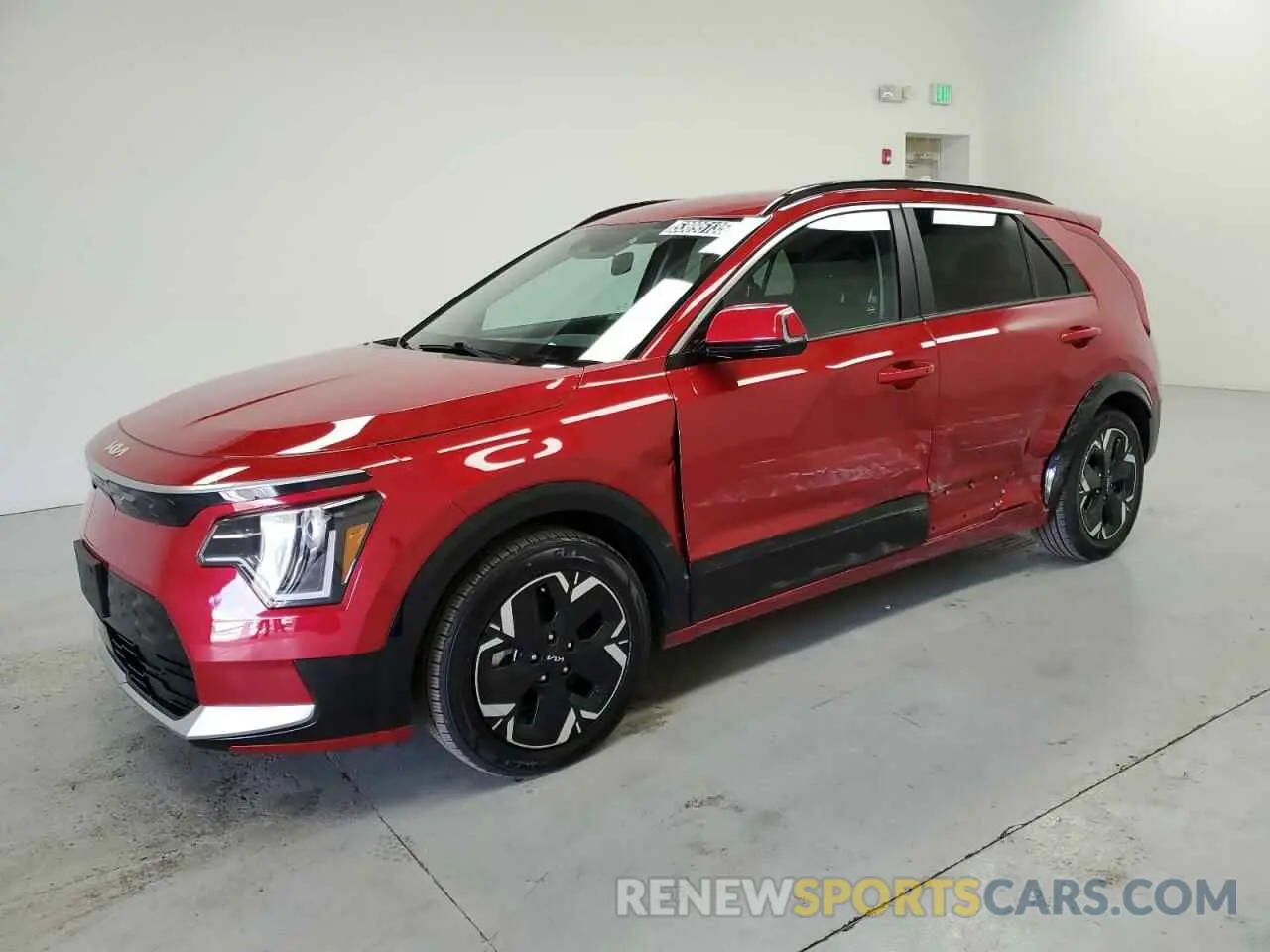 1 Photograph of a damaged car KNDCR3L19P5026425 KIA NIRO WIND 2023