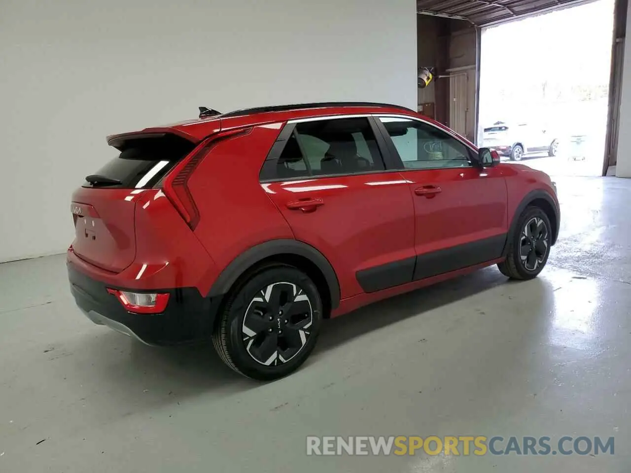 3 Photograph of a damaged car KNDCR3L19P5026425 KIA NIRO WIND 2023
