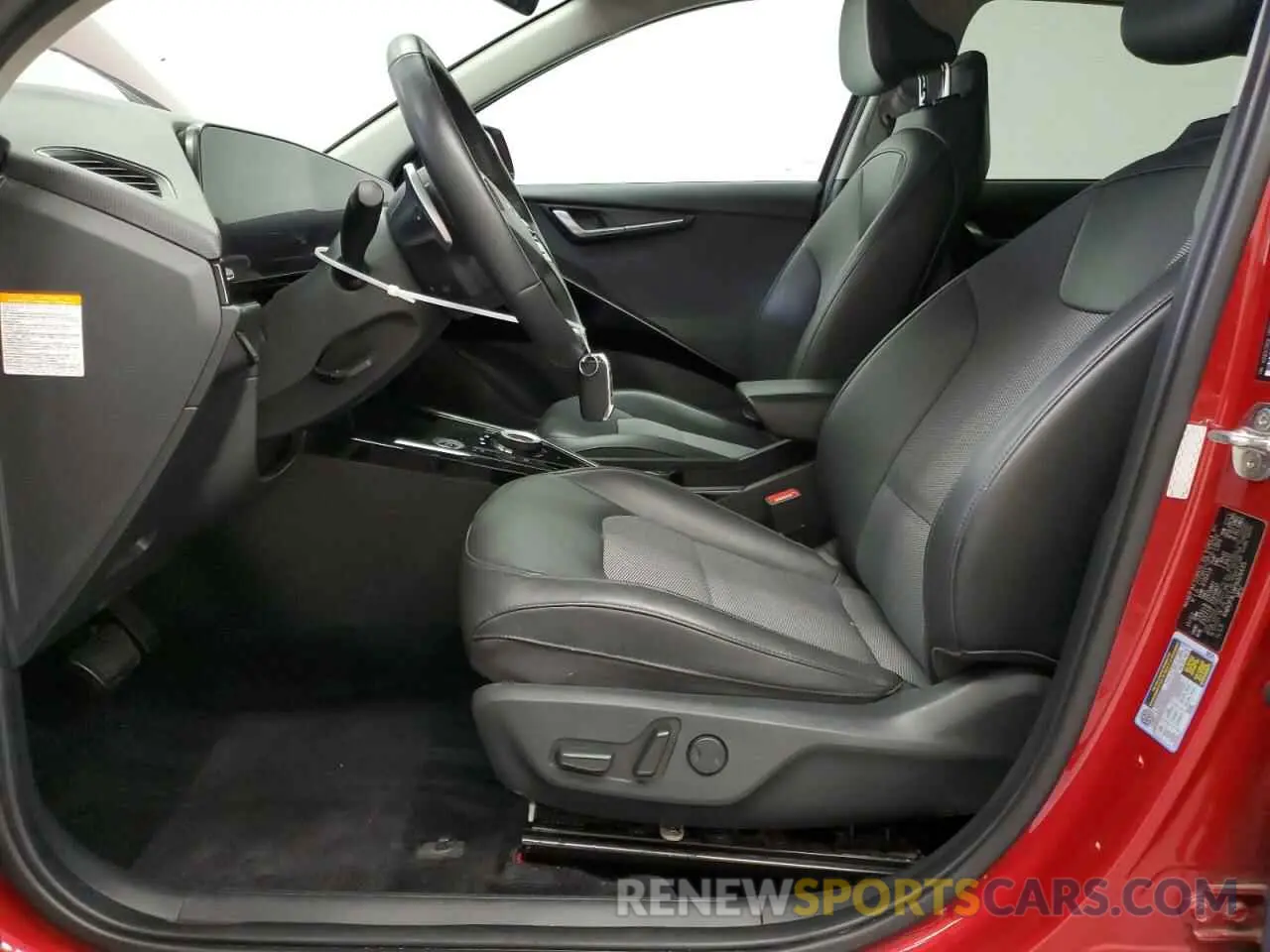 7 Photograph of a damaged car KNDCR3L19P5026425 KIA NIRO WIND 2023