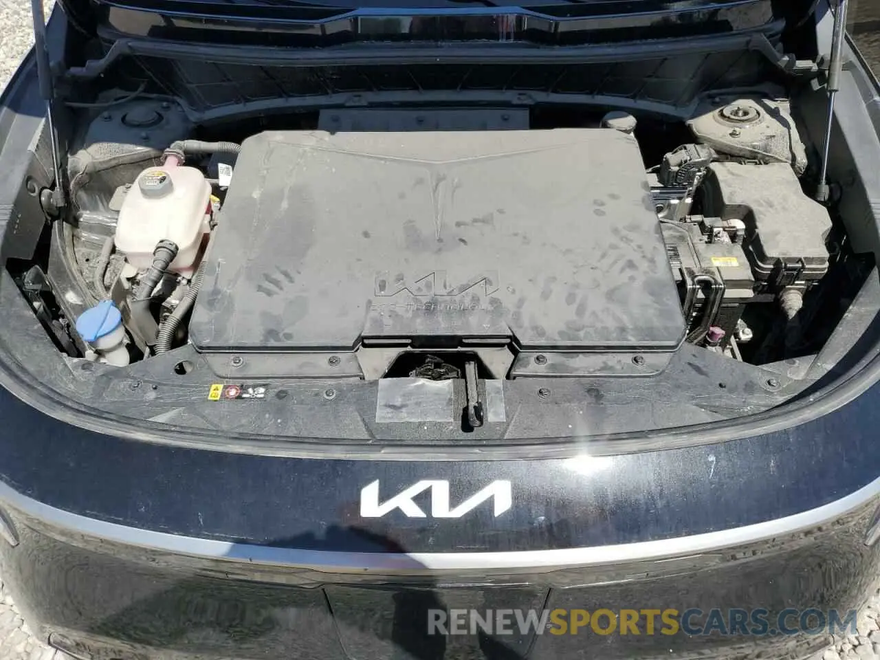 12 Photograph of a damaged car KNDCR3L19P5026490 KIA NIRO WIND 2023