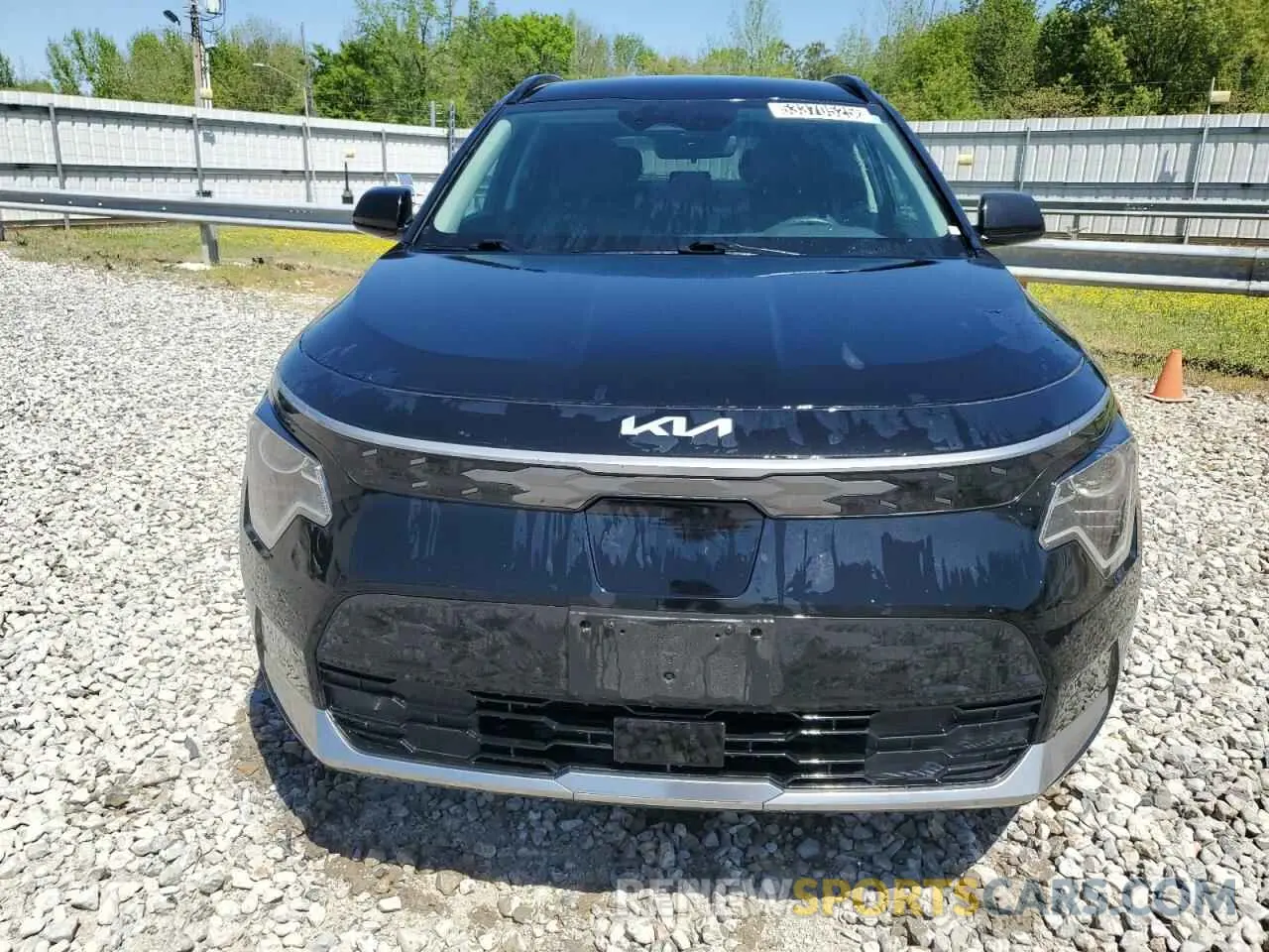 5 Photograph of a damaged car KNDCR3L19P5026490 KIA NIRO WIND 2023