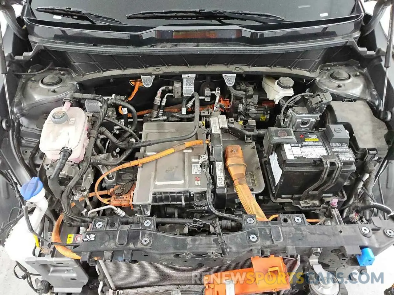 12 Photograph of a damaged car KNDCR3L19P5028238 KIA NIRO WIND 2023