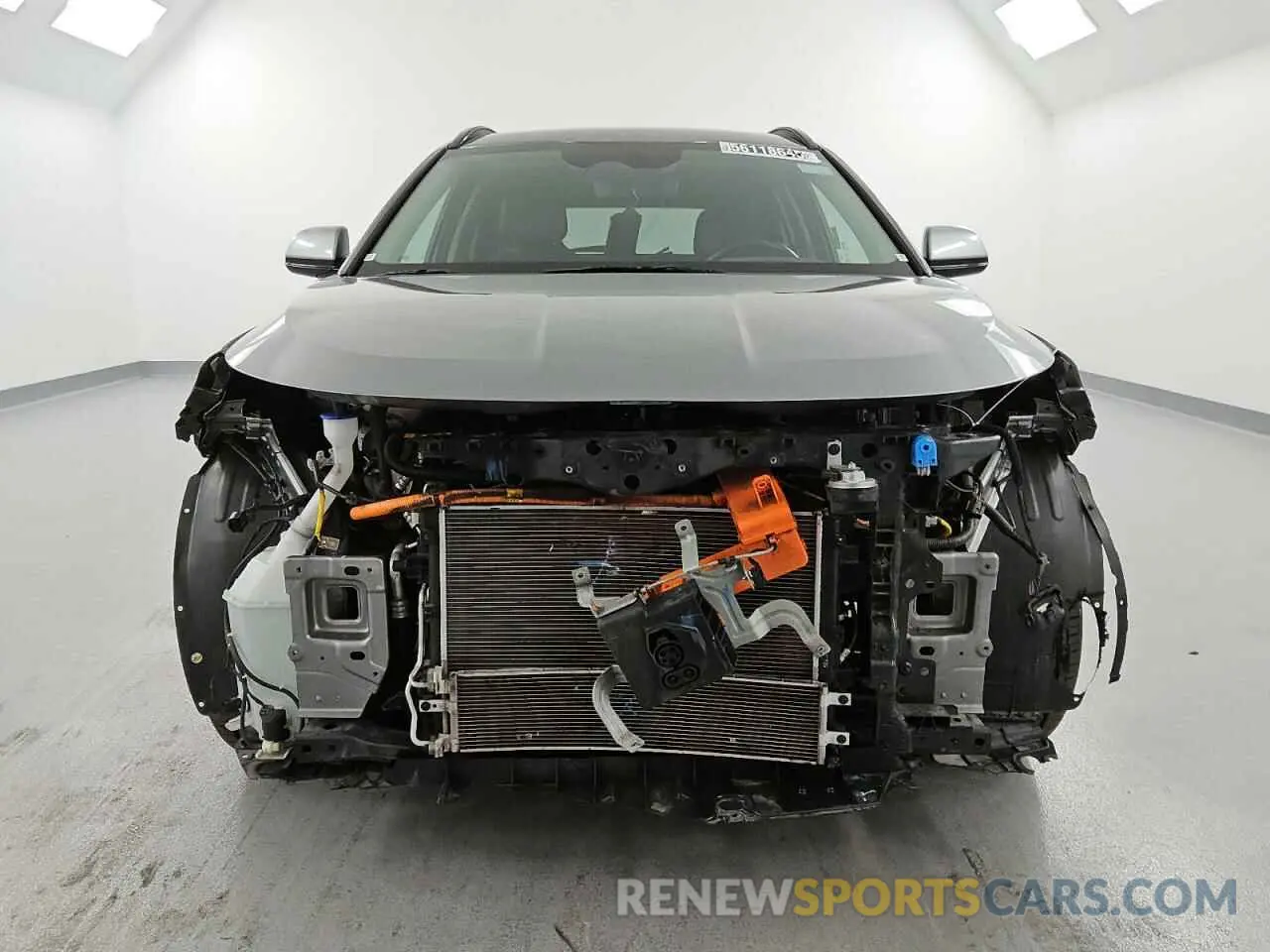 5 Photograph of a damaged car KNDCR3L19P5028238 KIA NIRO WIND 2023