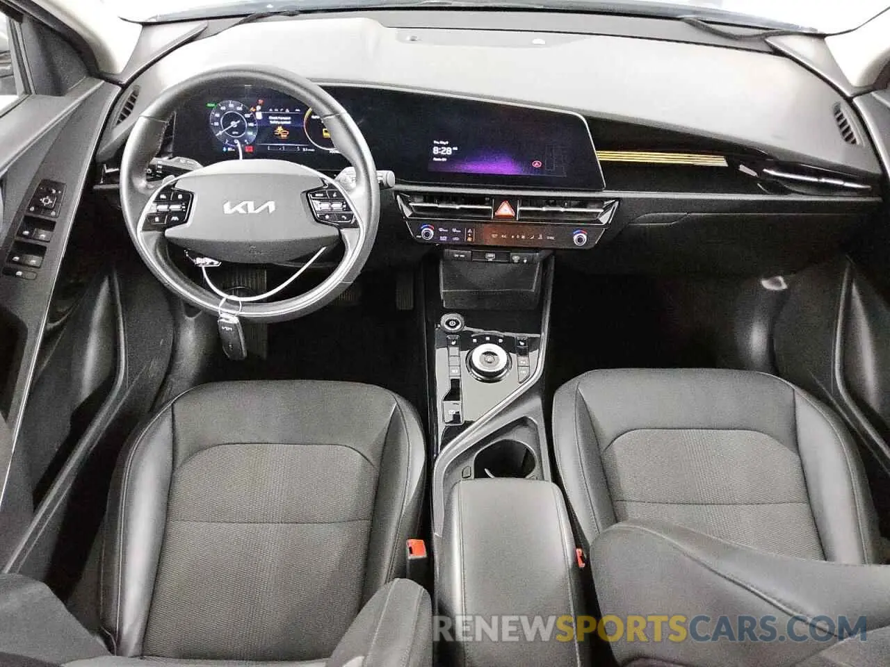 8 Photograph of a damaged car KNDCR3L19P5028238 KIA NIRO WIND 2023