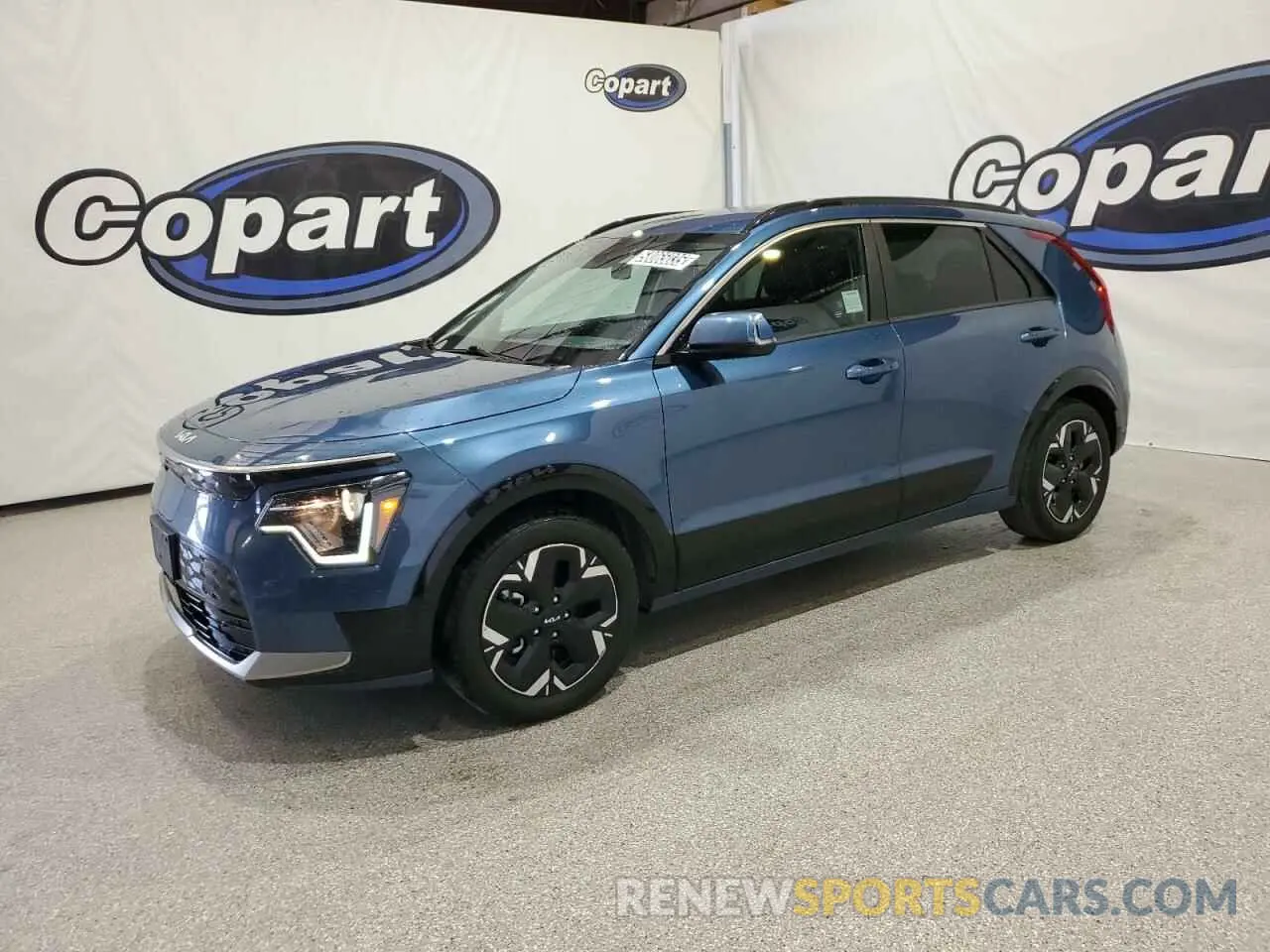 1 Photograph of a damaged car KNDCR3L19P5036503 KIA NIRO WIND 2023