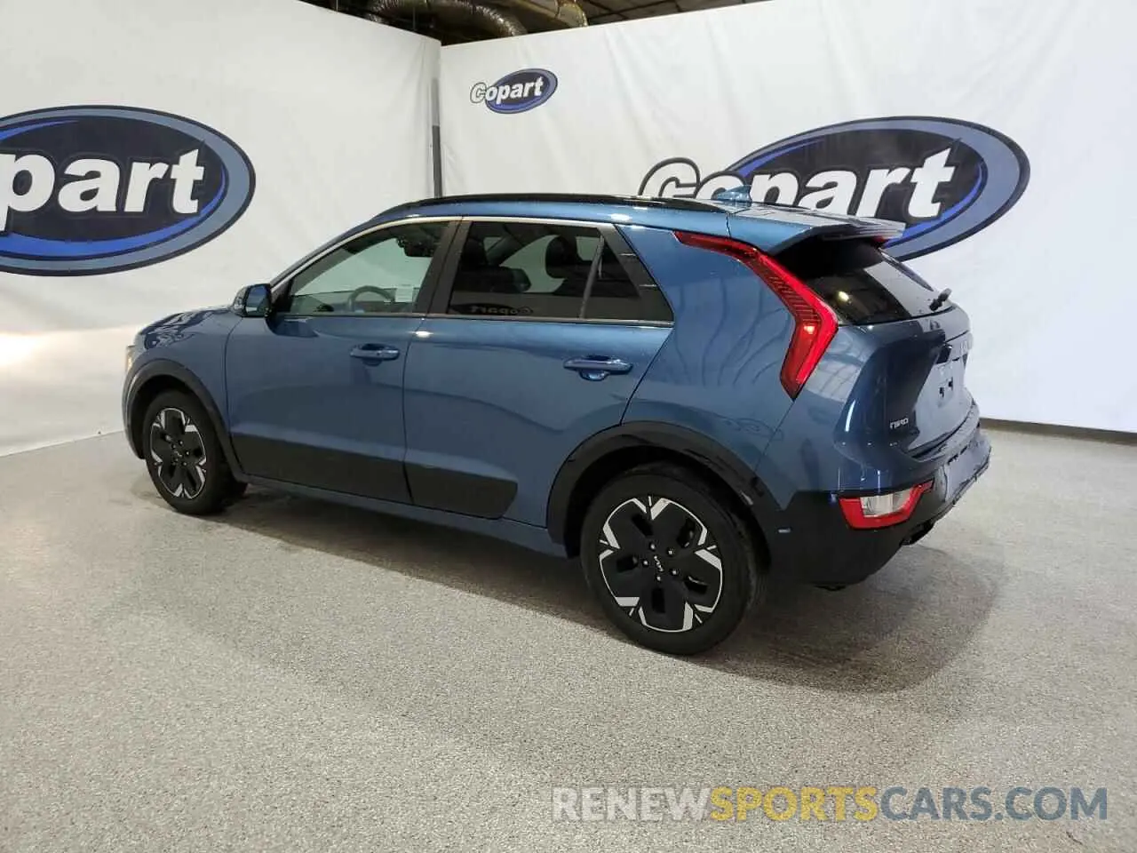 2 Photograph of a damaged car KNDCR3L19P5036503 KIA NIRO WIND 2023
