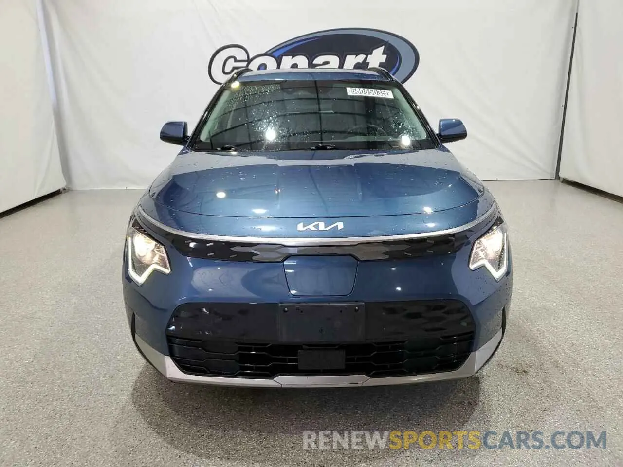 5 Photograph of a damaged car KNDCR3L19P5036503 KIA NIRO WIND 2023