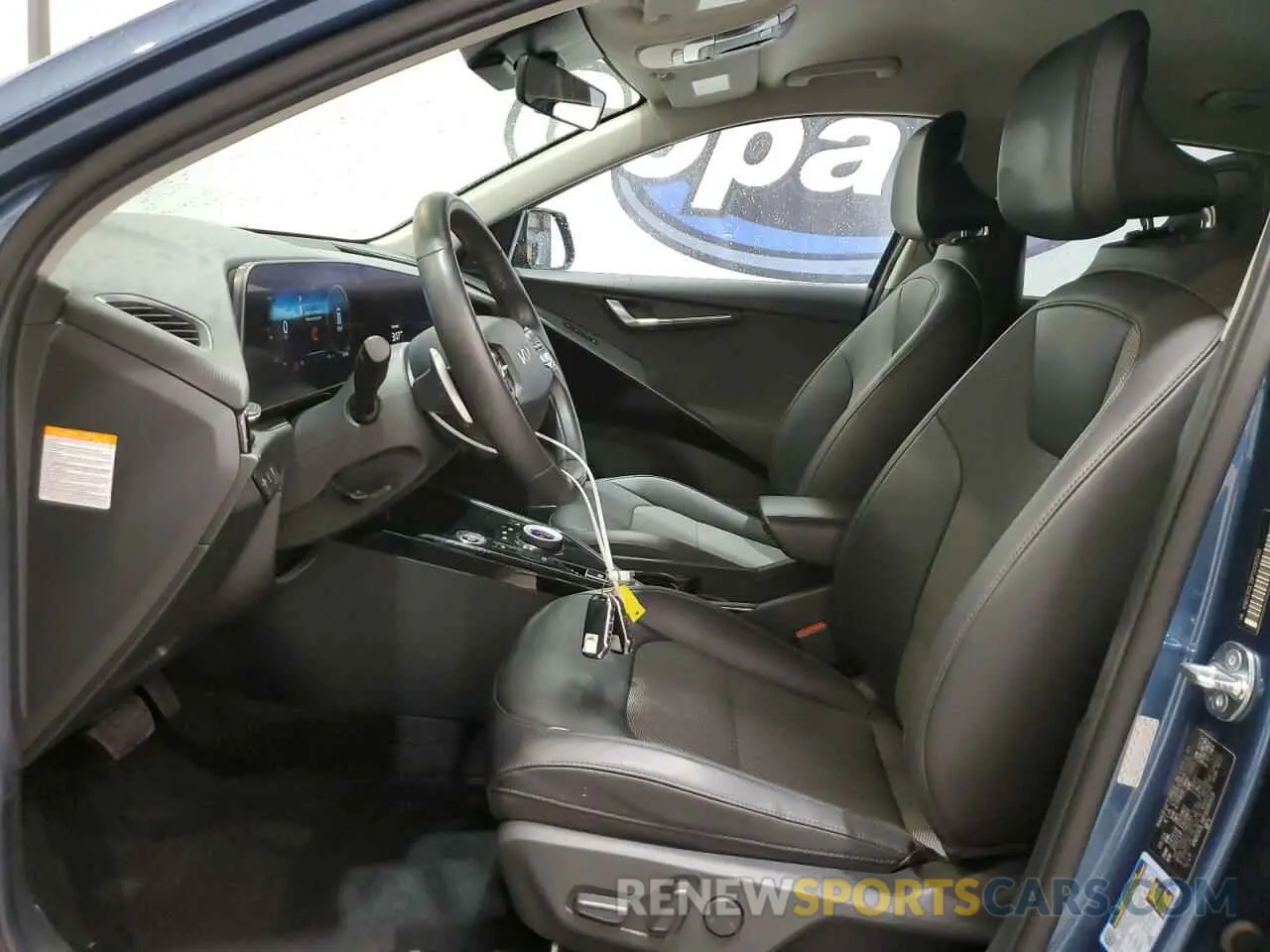 7 Photograph of a damaged car KNDCR3L19P5036503 KIA NIRO WIND 2023