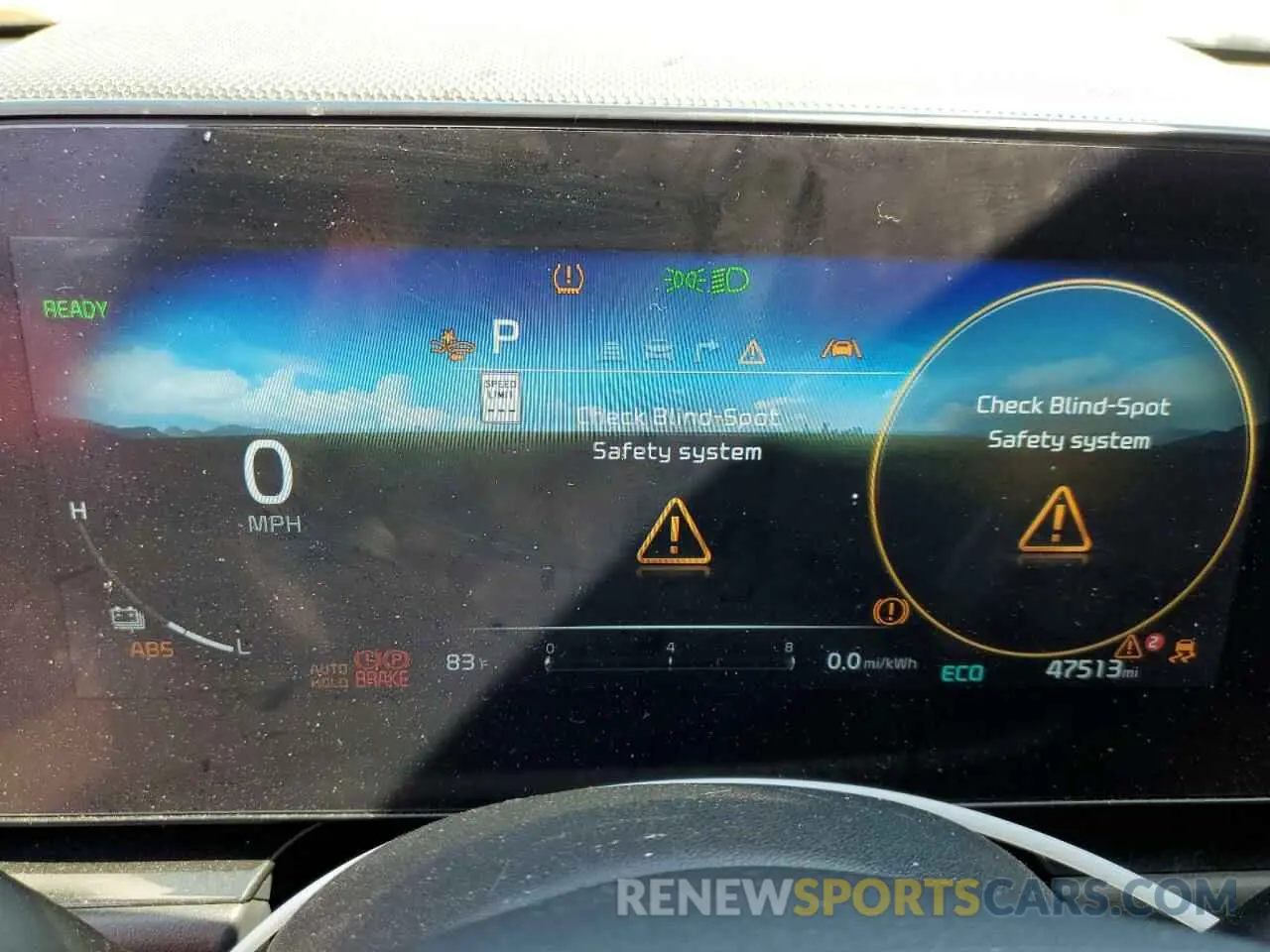 9 Photograph of a damaged car KNDCR3L1XP5026045 KIA NIRO WIND 2023