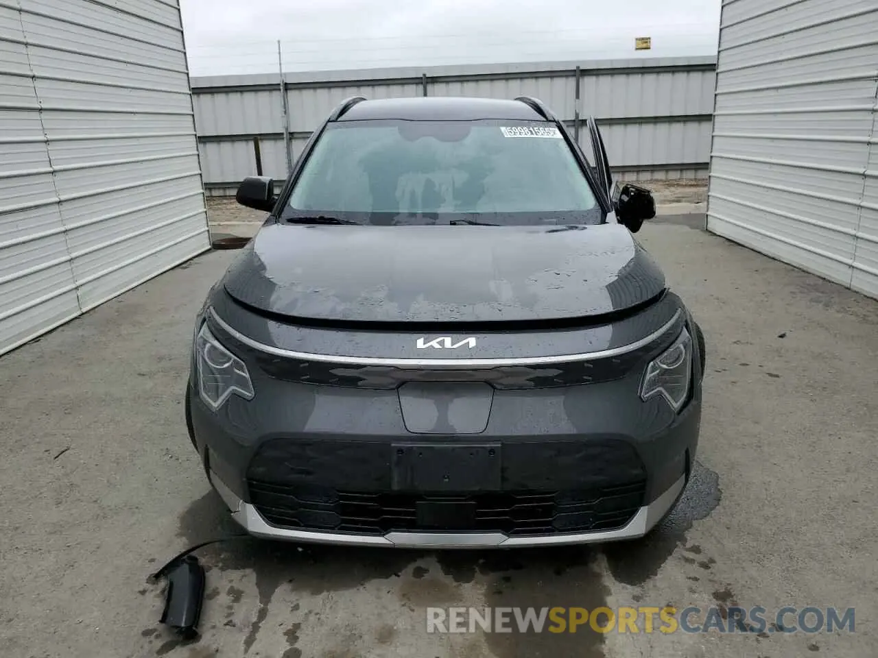 5 Photograph of a damaged car KNDCR3L1XP5033397 KIA NIRO WIND 2023