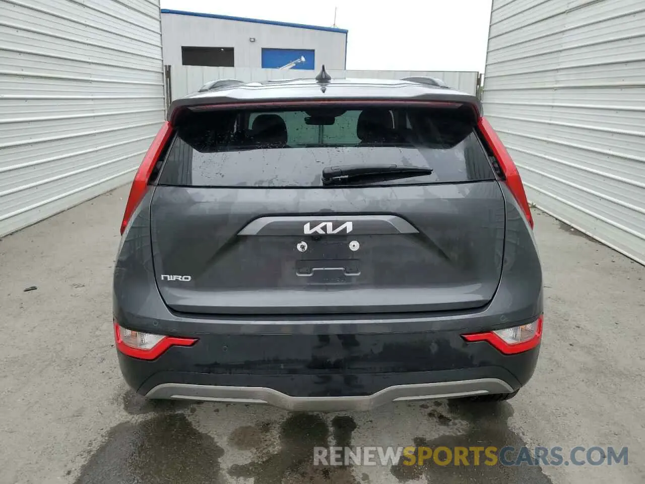 6 Photograph of a damaged car KNDCR3L1XP5033397 KIA NIRO WIND 2023