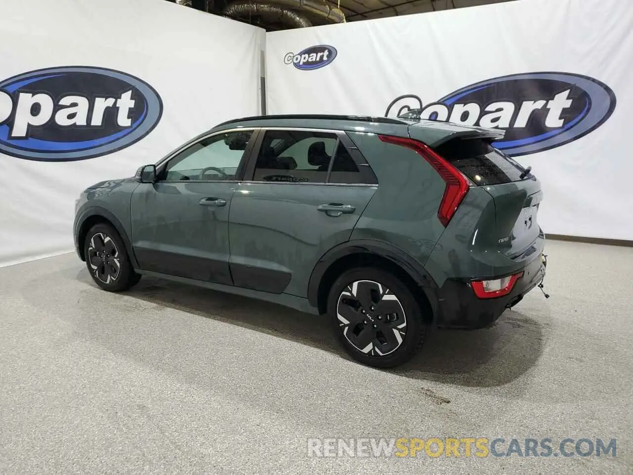 2 Photograph of a damaged car KNDCR3L1XP5036221 KIA NIRO WIND 2023
