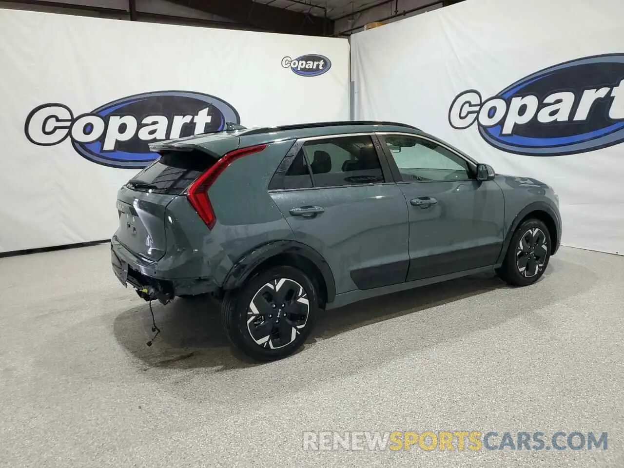 3 Photograph of a damaged car KNDCR3L1XP5036221 KIA NIRO WIND 2023