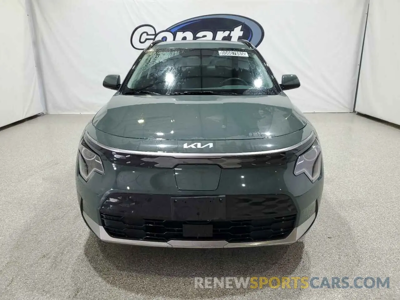 5 Photograph of a damaged car KNDCR3L1XP5036221 KIA NIRO WIND 2023