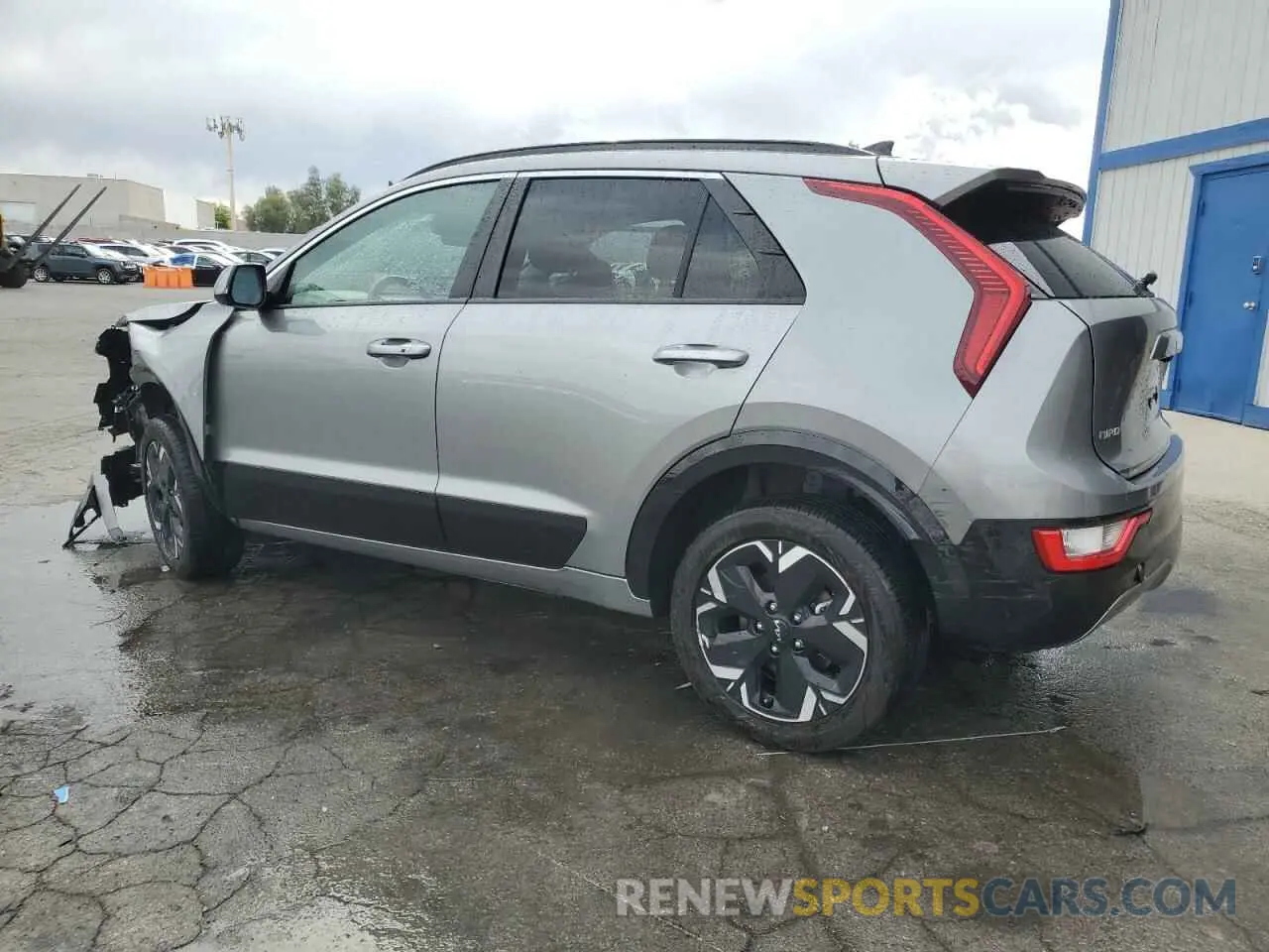 2 Photograph of a damaged car KNDCR3L1XP5045856 KIA NIRO WIND 2023