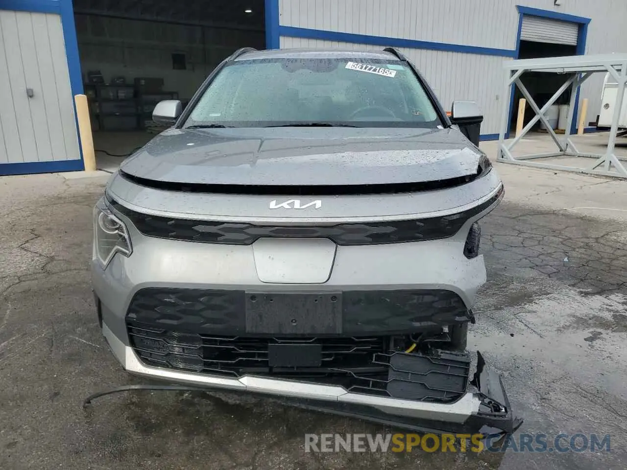 5 Photograph of a damaged car KNDCR3L1XP5045856 KIA NIRO WIND 2023