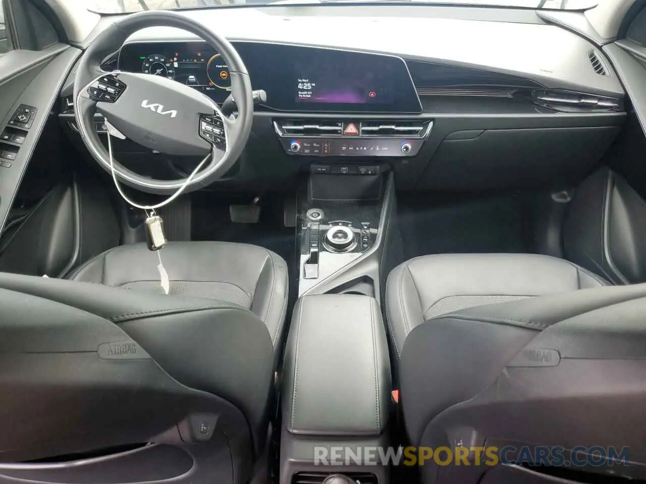 8 Photograph of a damaged car KNDCR3L1XP5045856 KIA NIRO WIND 2023