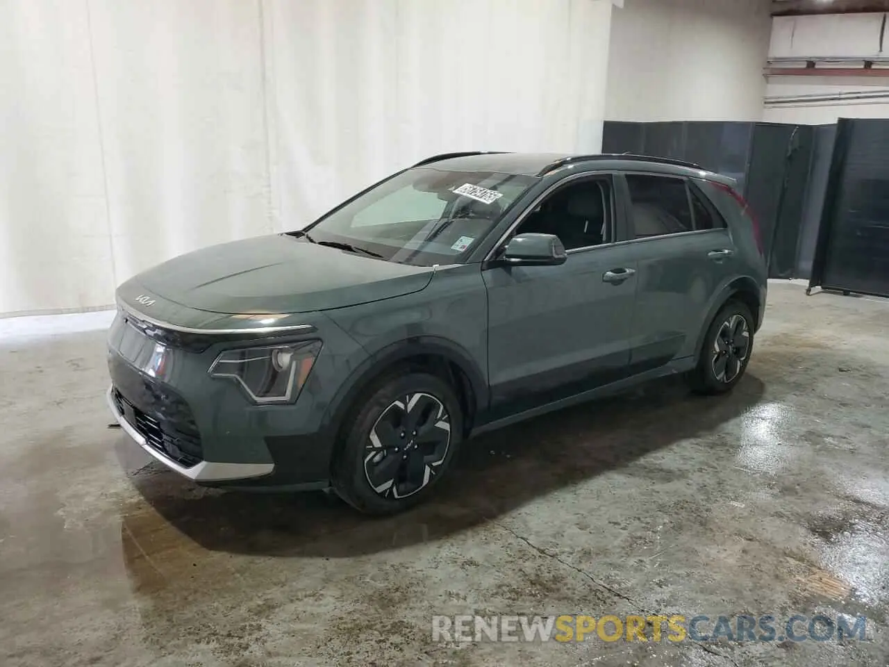 1 Photograph of a damaged car KNDCR3L1XP5046330 KIA NIRO WIND 2023