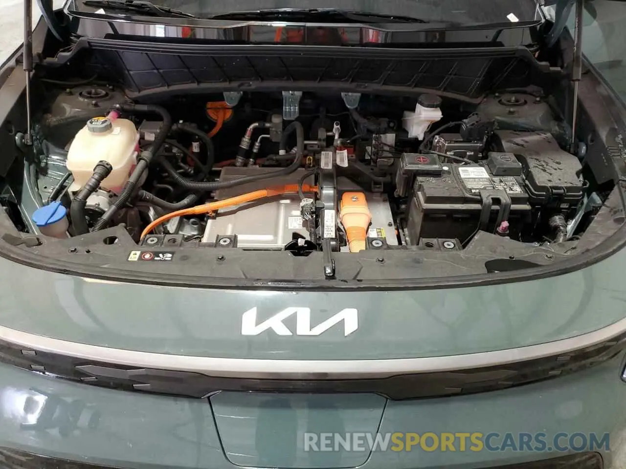 12 Photograph of a damaged car KNDCR3L1XP5046330 KIA NIRO WIND 2023