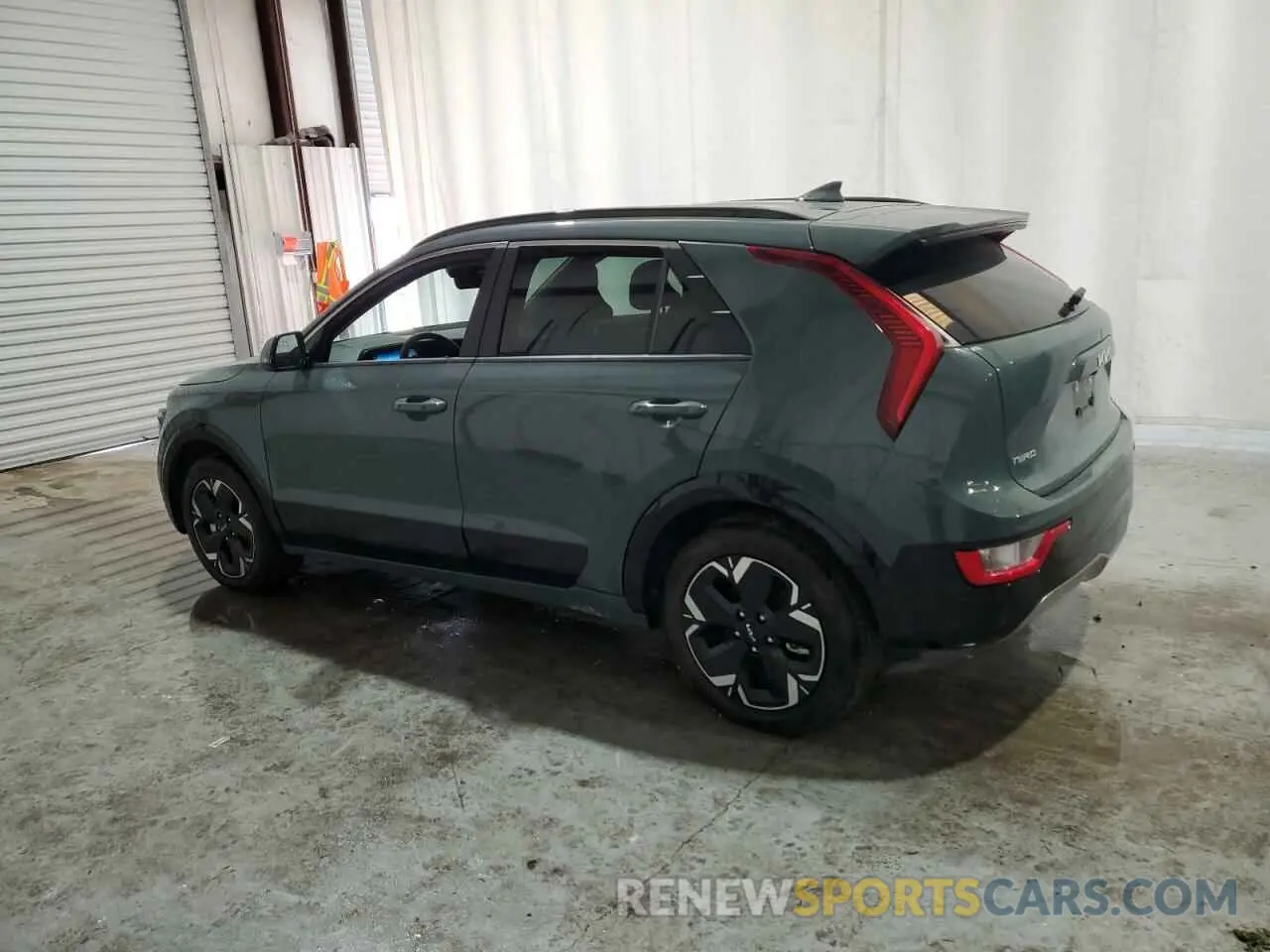 2 Photograph of a damaged car KNDCR3L1XP5046330 KIA NIRO WIND 2023