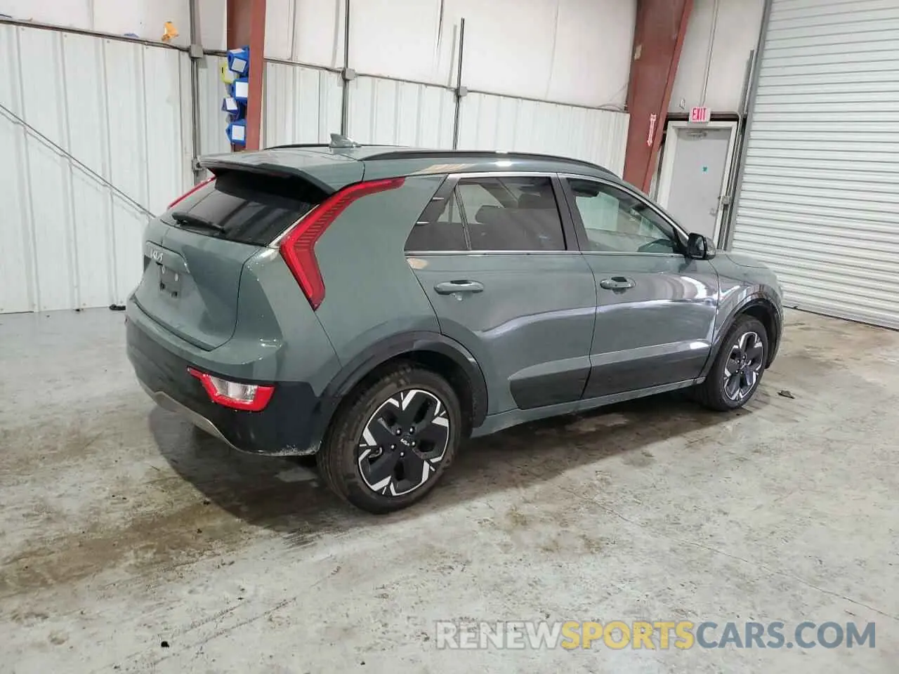 3 Photograph of a damaged car KNDCR3L1XP5046330 KIA NIRO WIND 2023