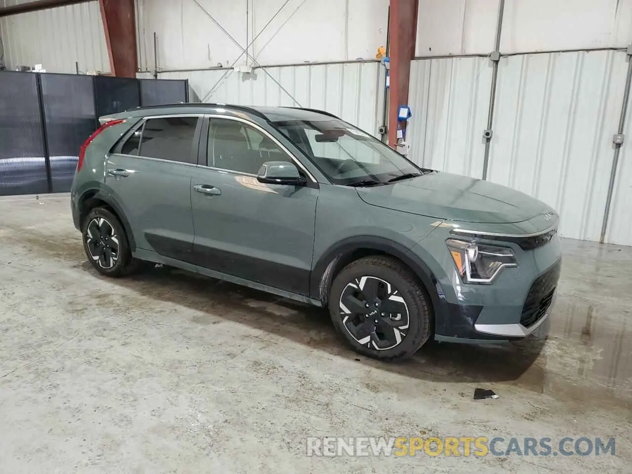 4 Photograph of a damaged car KNDCR3L1XP5046330 KIA NIRO WIND 2023