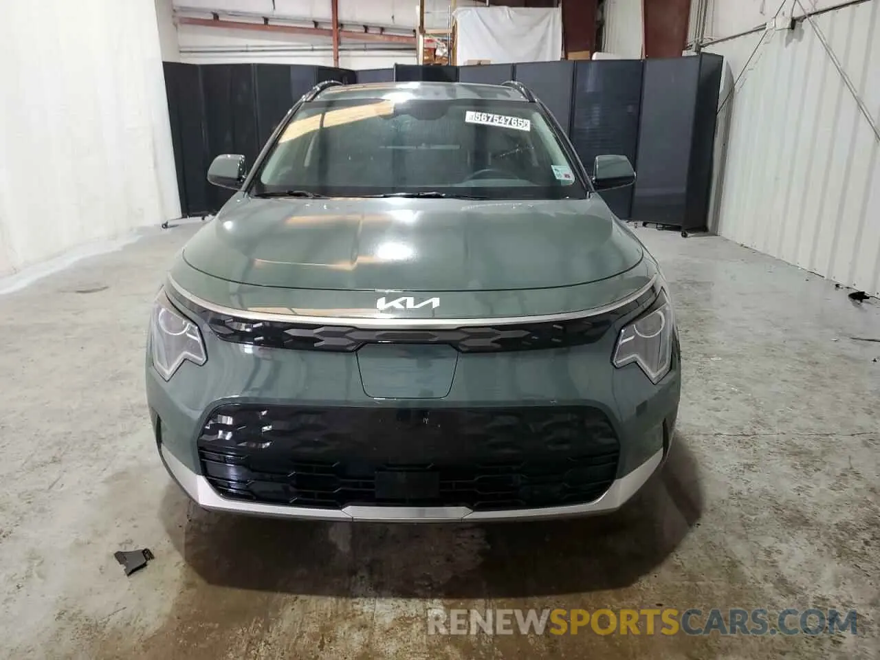 5 Photograph of a damaged car KNDCR3L1XP5046330 KIA NIRO WIND 2023