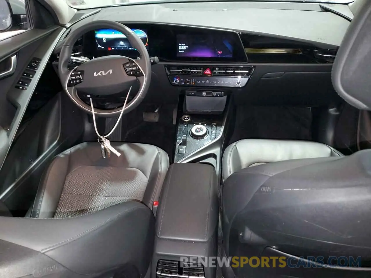 8 Photograph of a damaged car KNDCR3L1XP5046330 KIA NIRO WIND 2023