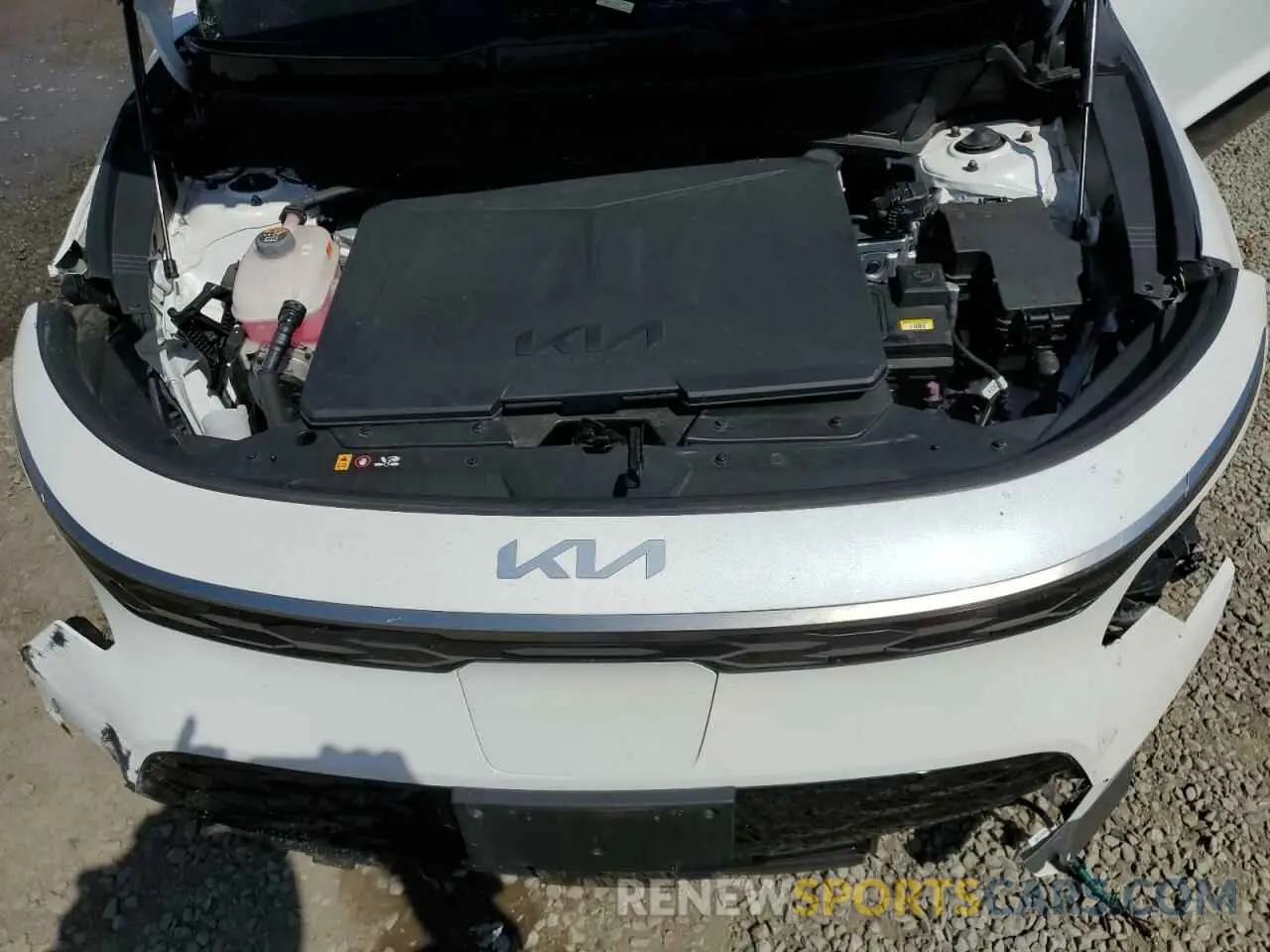 12 Photograph of a damaged car KNDCR3L1XP5059319 KIA NIRO WIND 2023