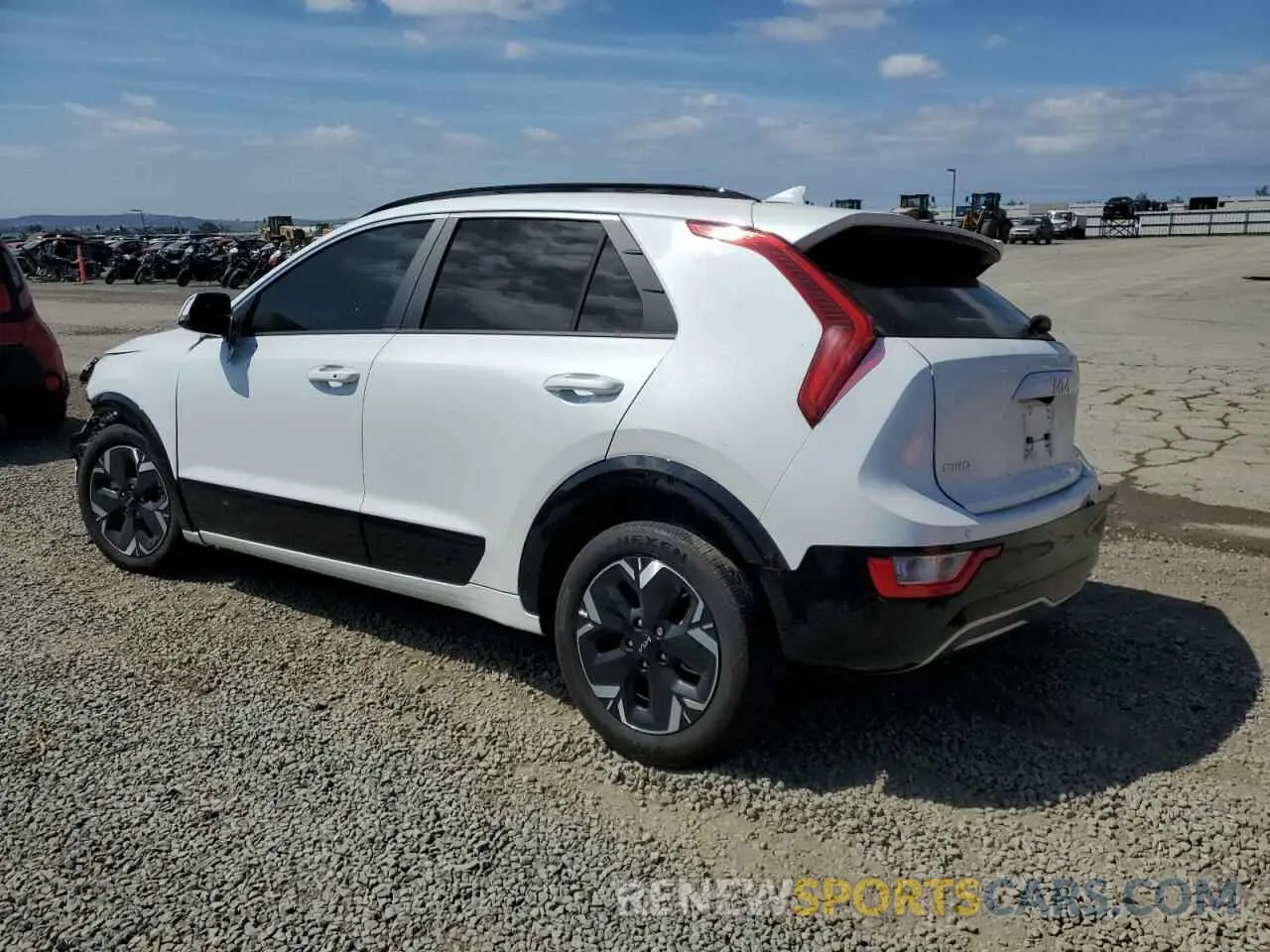 2 Photograph of a damaged car KNDCR3L1XP5059319 KIA NIRO WIND 2023