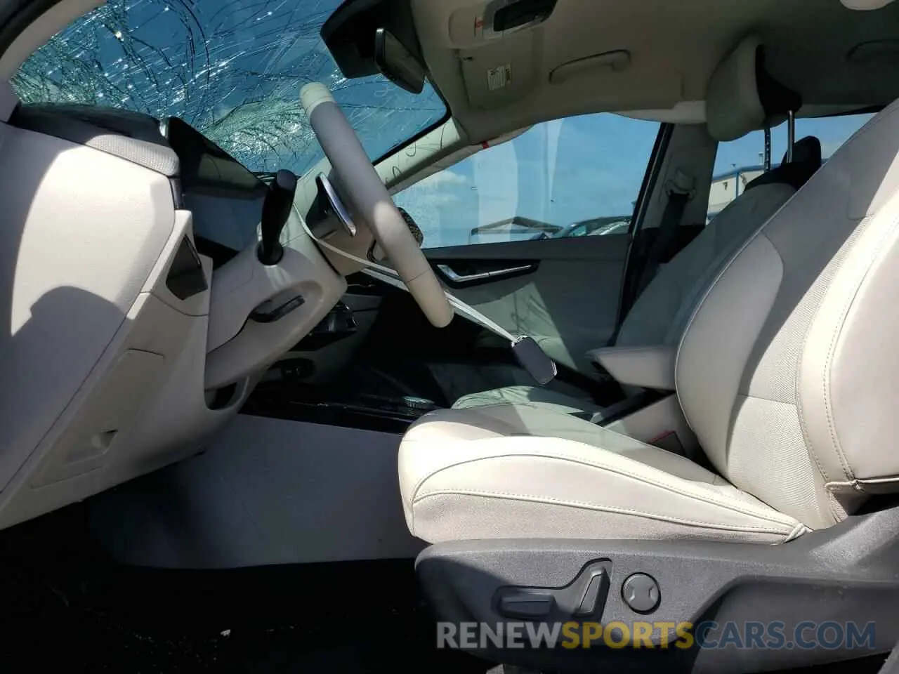 7 Photograph of a damaged car KNDCR3L1XP5059319 KIA NIRO WIND 2023