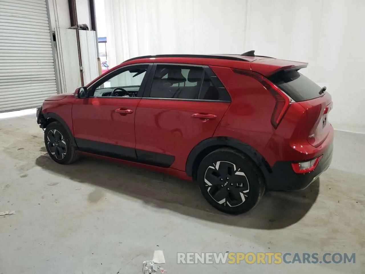 2 Photograph of a damaged car KNDCR3L1XP5071051 KIA NIRO WIND 2023
