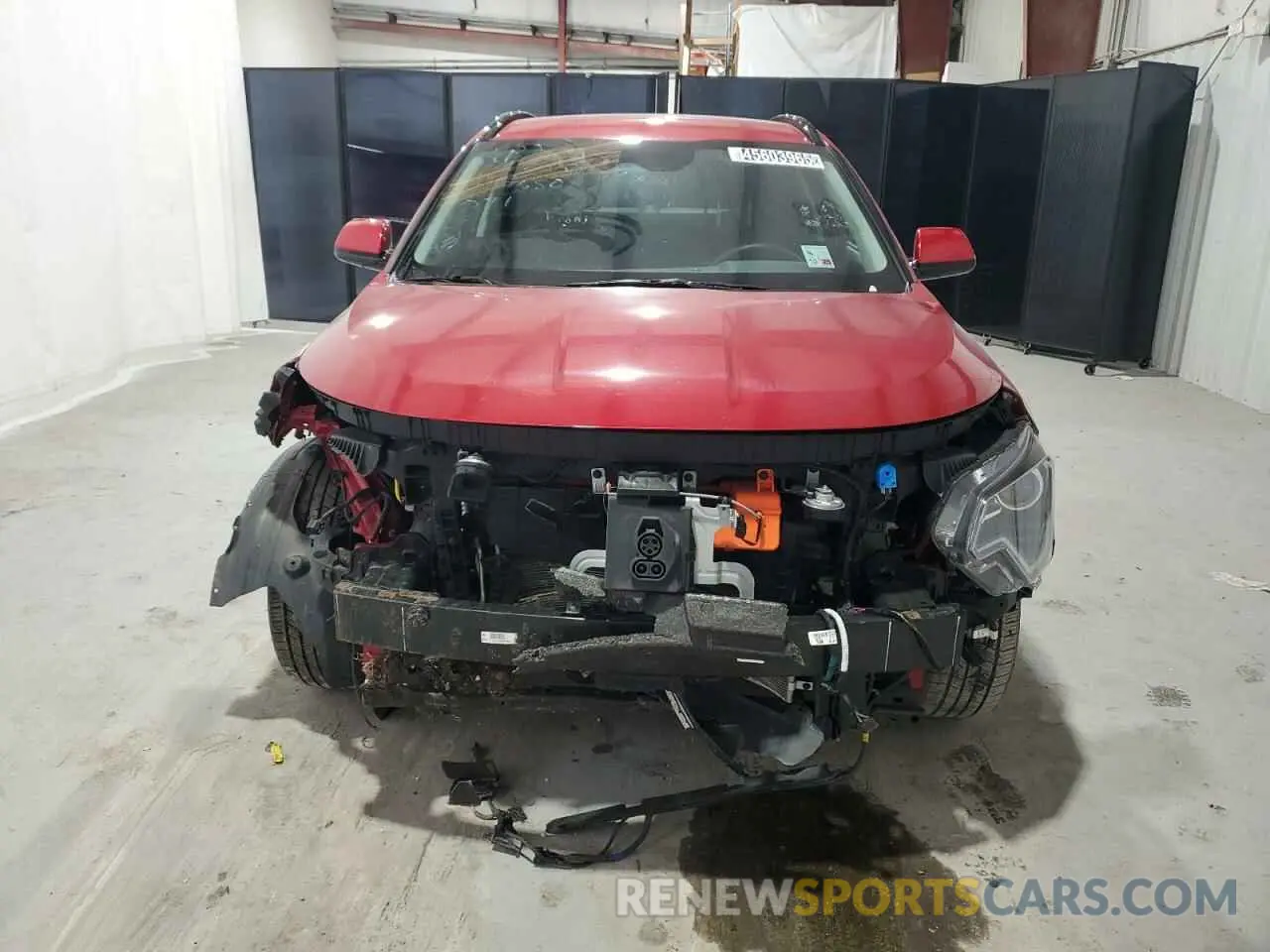 5 Photograph of a damaged car KNDCR3L1XP5071051 KIA NIRO WIND 2023