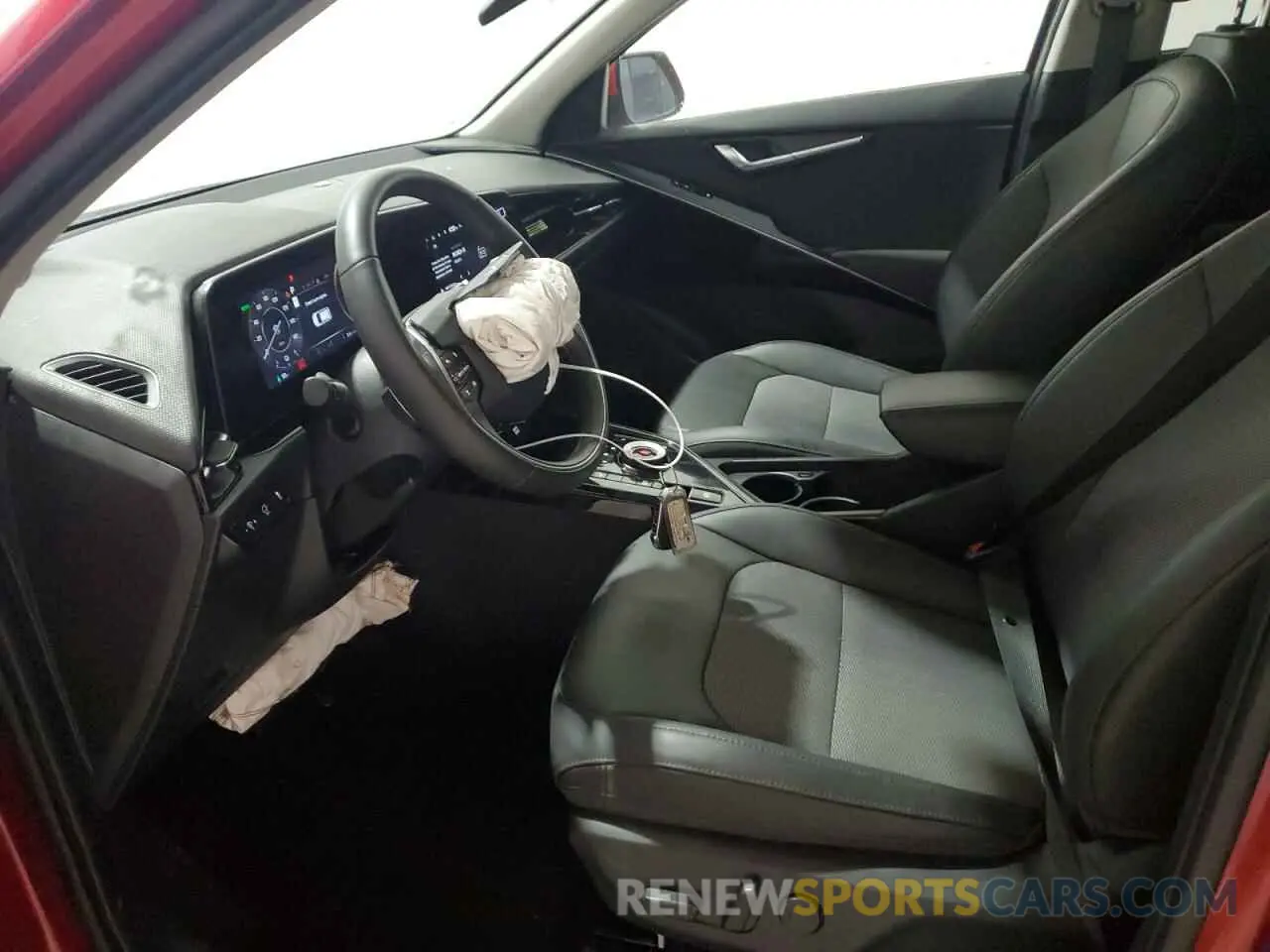 7 Photograph of a damaged car KNDCR3L1XP5071051 KIA NIRO WIND 2023