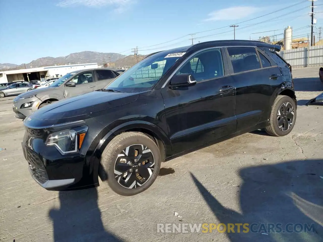 1 Photograph of a damaged car KNDCR3L10R5092199 KIA NIRO WIND 2024