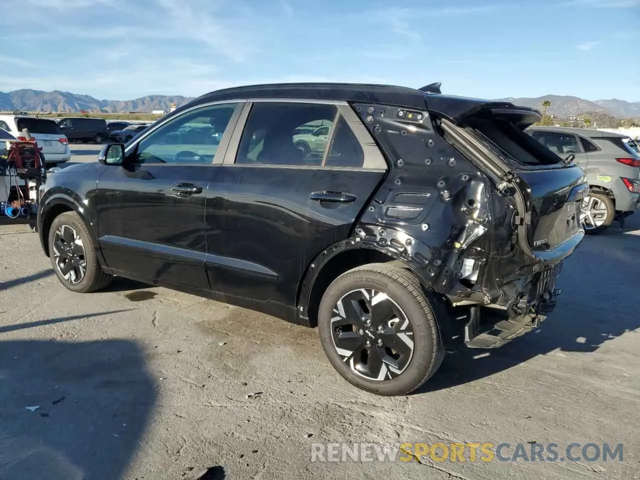 2 Photograph of a damaged car KNDCR3L10R5092199 KIA NIRO WIND 2024
