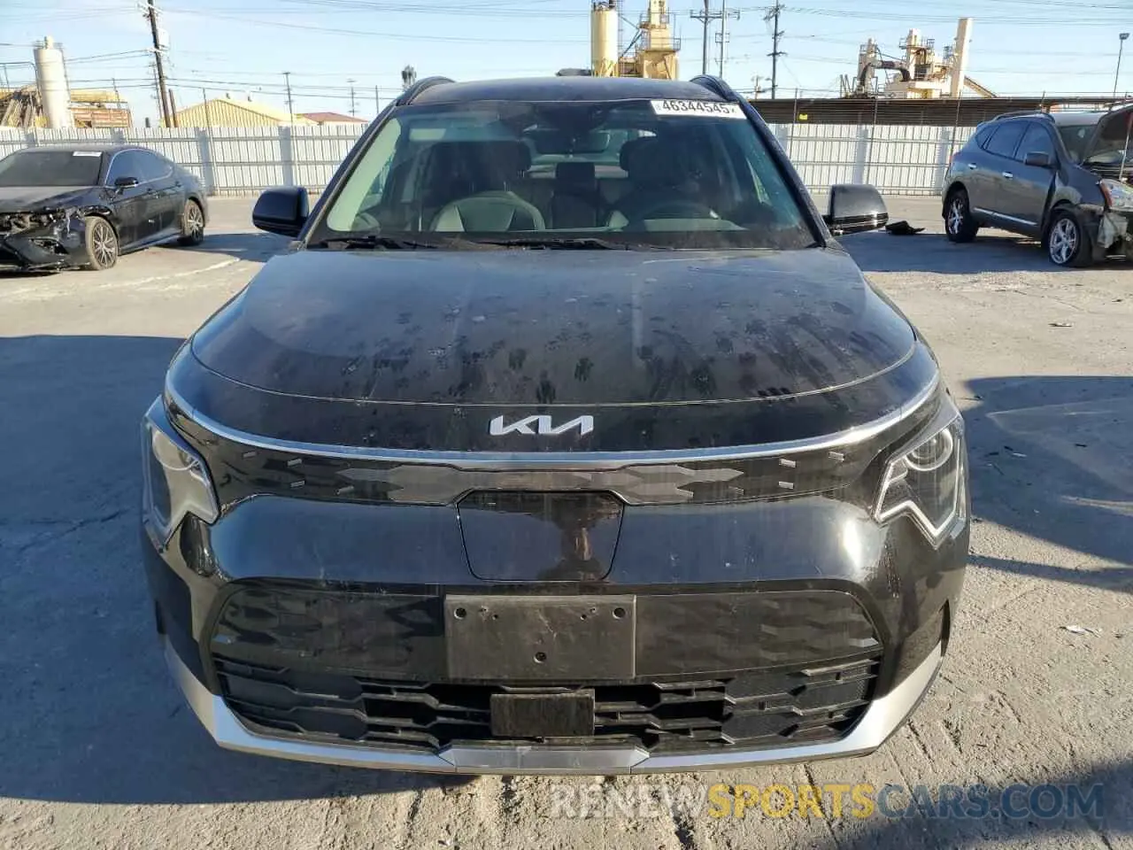 5 Photograph of a damaged car KNDCR3L10R5092199 KIA NIRO WIND 2024