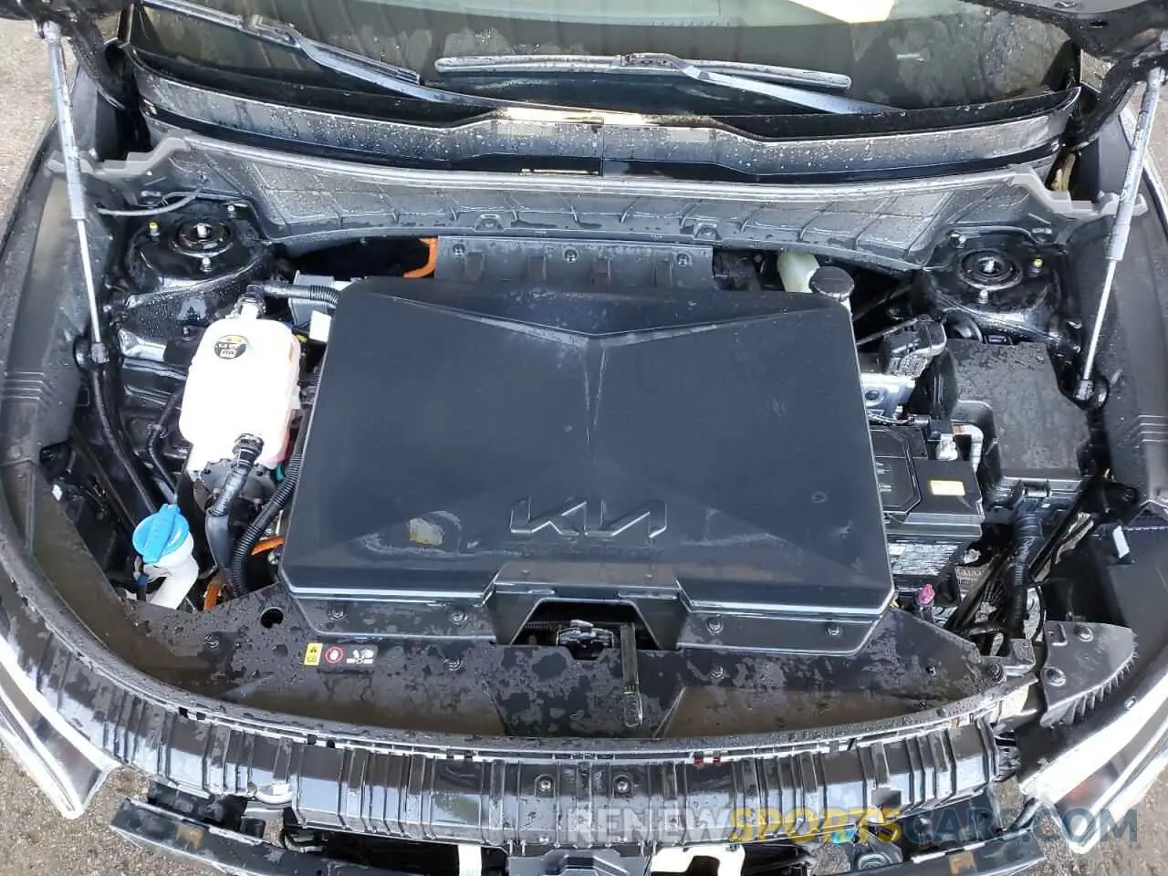 11 Photograph of a damaged car KNDCR3L10R5101614 KIA NIRO WIND 2024