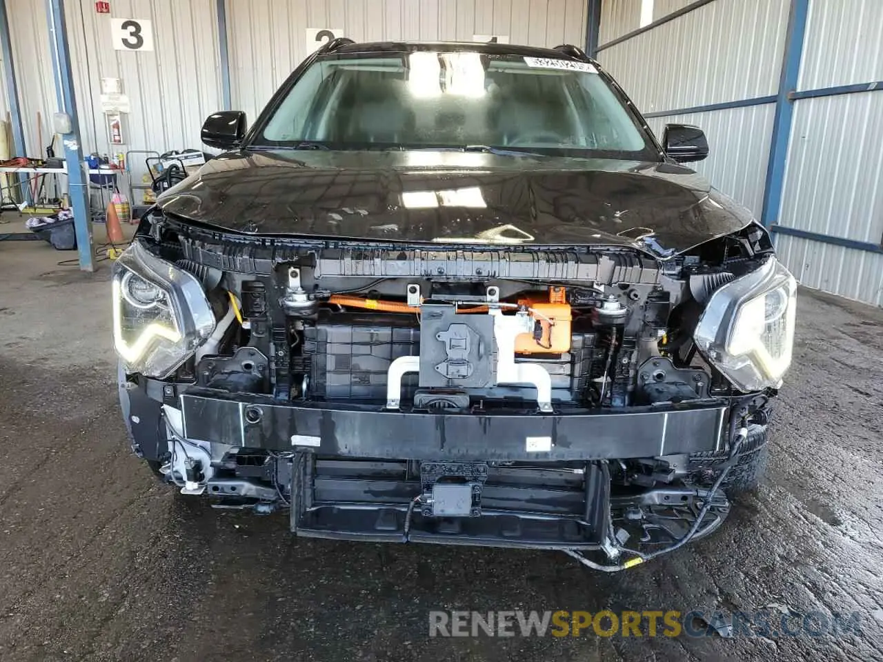 5 Photograph of a damaged car KNDCR3L10R5101614 KIA NIRO WIND 2024