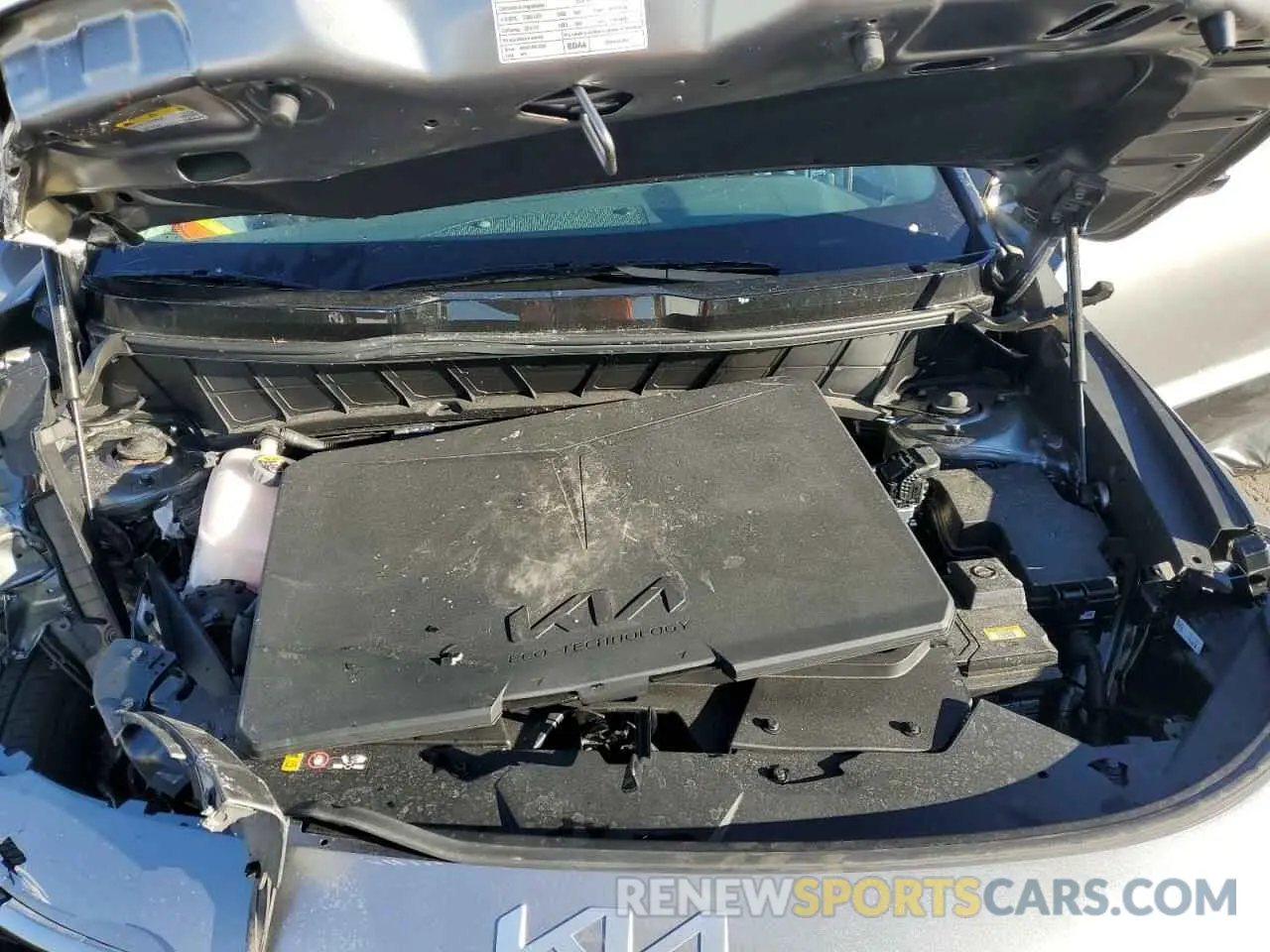 11 Photograph of a damaged car KNDCR3L10R5111348 KIA NIRO WIND 2024
