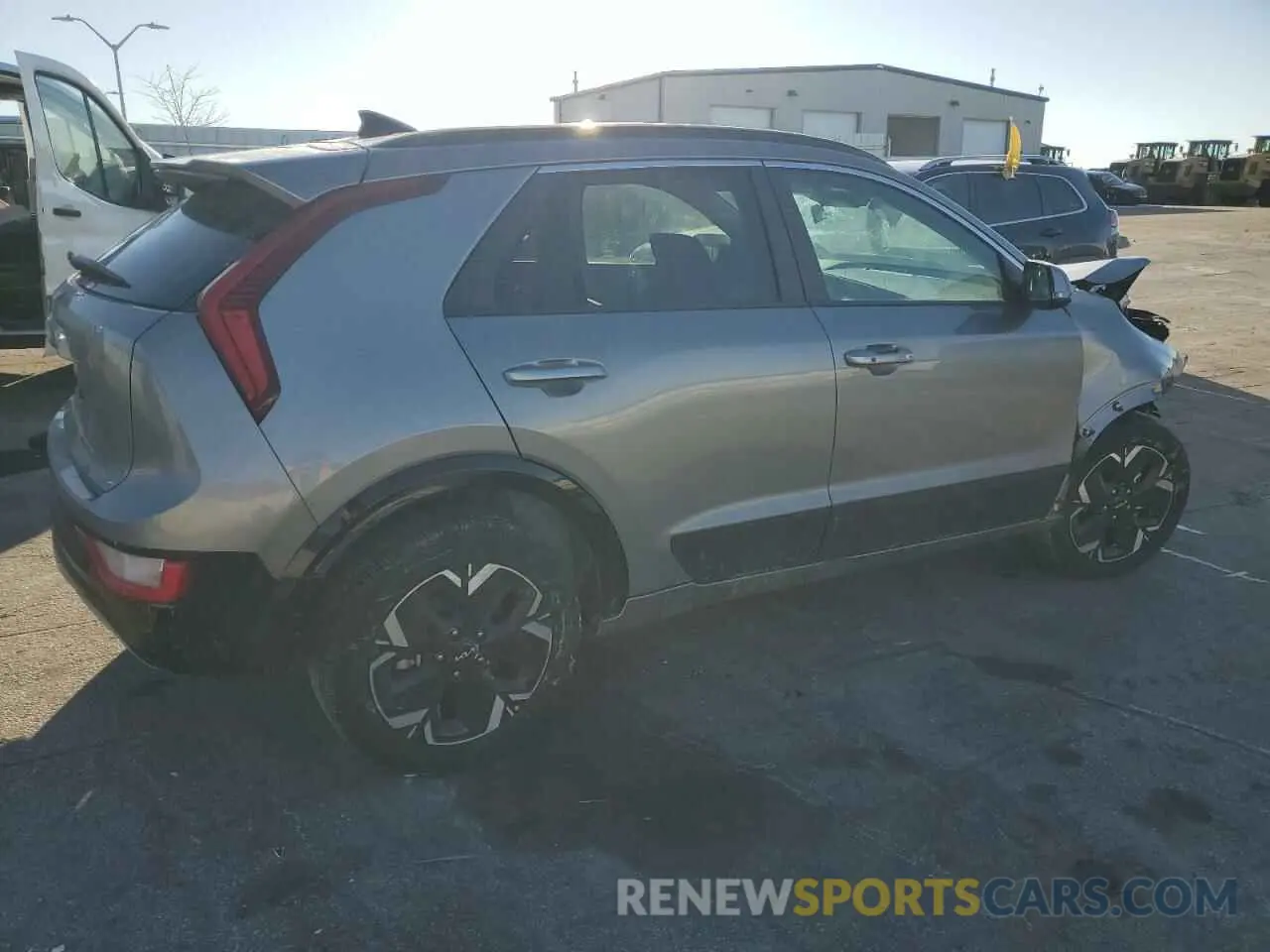 3 Photograph of a damaged car KNDCR3L10R5111348 KIA NIRO WIND 2024