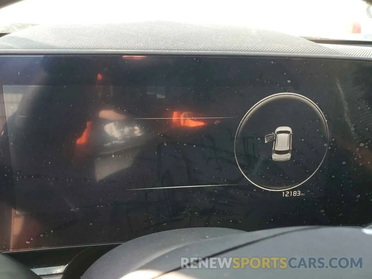 9 Photograph of a damaged car KNDCR3L10R5111348 KIA NIRO WIND 2024