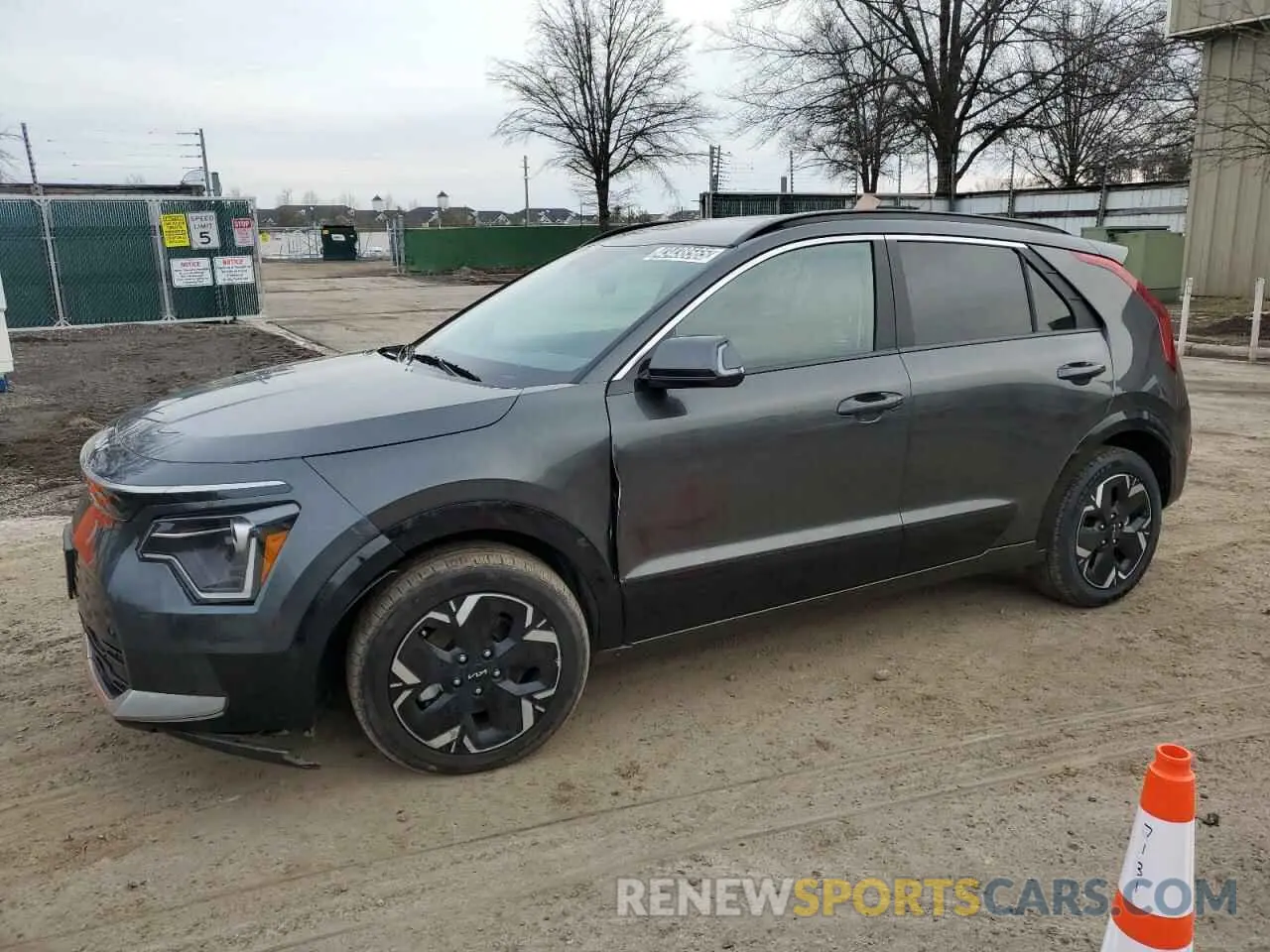 1 Photograph of a damaged car KNDCR3L10R5111897 KIA NIRO WIND 2024