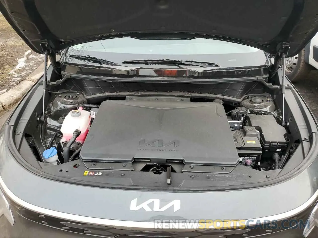 11 Photograph of a damaged car KNDCR3L10R5111897 KIA NIRO WIND 2024
